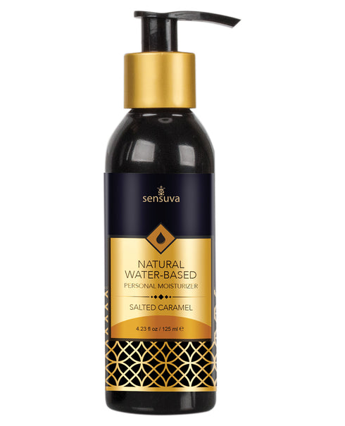 Sensuva Natural Water Based Moisturizer Salted Caramel